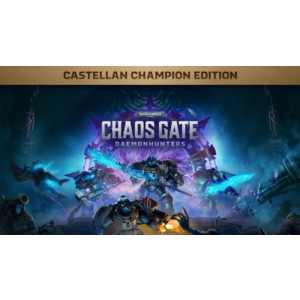 Warhammer 40,000 Chaos Gate Daemonhunters Champion💳