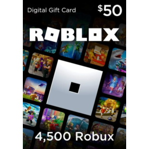 💎Roblox Gift Card 50 $ USD 4500 Робуксов Ключ США + 🎁