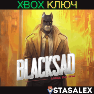 BLACKSAD: UNDER THE SKIN XBOX & PC🔑КЛЮЧ