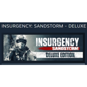 Insurgency: Sandstorm - Deluxe Edition  STEAM РОССИЯ