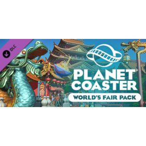 Planet Coaster - World's Fair Pack DLC Steam Key GLOBAL