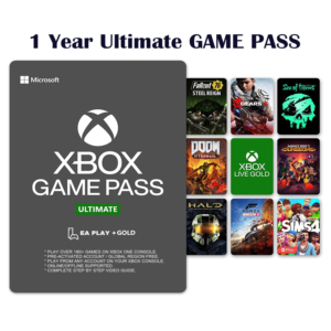 XBOX Game Pass Ultimate  12 Месяцы💳Карта RU 🅿PAYPAL