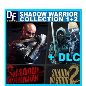 Shadow Warrior Collection 1+2 ✔️STEAM Аккаунт