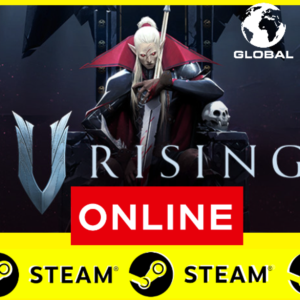🔥 V Rising - ОНЛАЙН STEAM (Region Free)