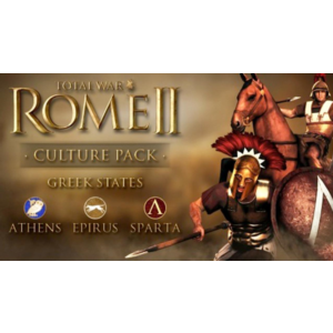 РФ/GLOBAL 🌎 TOTAL WAR: ROME II - GREEK STATES CULTURE