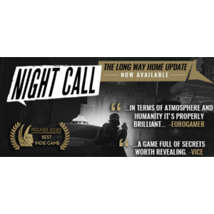 Night Call (Steam Key Region Free / GLOBAL)