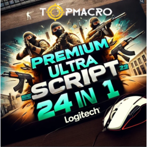 PREMIUM UltraScript 24 in 1 (1.25 sens) LOGITECH