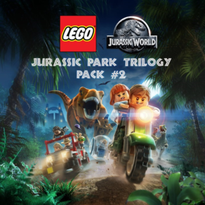 Набор №2 из трилогии LEGO® "Jurassic Park" XBOX [Код🔑]