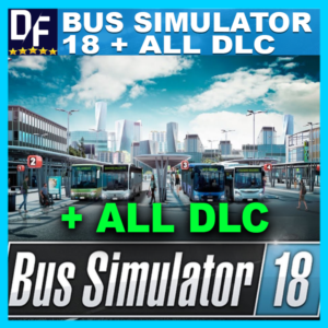 Bus Simulator 18 + Все дополнения ✔️STEAM Аккаунт