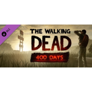 The Walking Dead: 400 Days DLC (Steam Key Region Free)