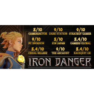 Iron Danger (Steam Key Region Free / GLOBAL)