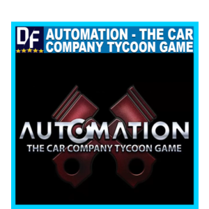 Automation - The Car Company Tycoon Game✔️STEAM Аккаунт