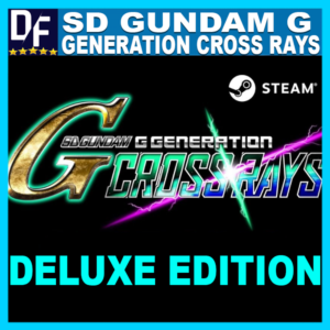 SD GUNDAM G GENERATION CROSS RAYS Deluxe✔️STEAM Аккаунт