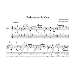 Pedacinhos do Céu (Кусочек неба) Вальдир Азеведо