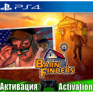 🎮Barn Finders (PS4/RUS) Активация ✅