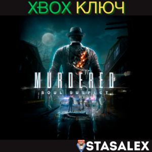 MURDERED: SOUL SUSPECT XBOX ONE & SERIES X|S🔑КЛЮЧ