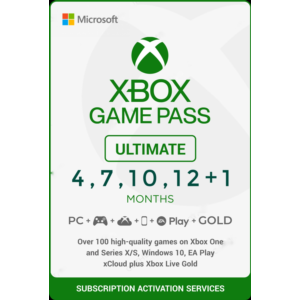 XBOX Game Pass Ultimate 2 месяцев для любой у