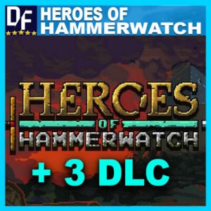 Heroes of Hammerwatch + 3 DLC ✔️STEAM Аккаунт