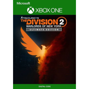 🎮🔥THE DIVISION 2 WARLORDS OF NEW YORK ULTIMATE XBOX🔑