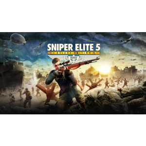 Sniper Elite 5 Steam Оффлайн Активация