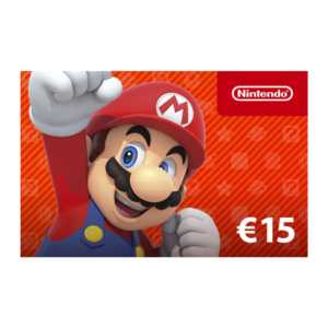 Карта оплаты Nintendo eShop 15EUR Voucher [EU]