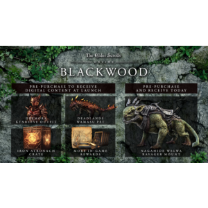 ✅The Elder Scrolls Online Collection Blackwood CE XBOX