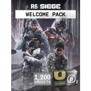 🟥PC🟥 Rainbow Six Siege Welcome Pack + 1200 R6 CREDITS