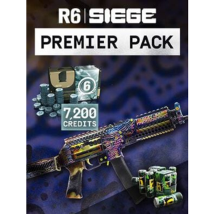 🟥PC🟥 Rainbow Six Siege PREMIER Pack + 7200 R6 CREDITS