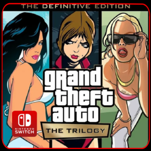 GTA THE TRILOGY THE DEFINITIVE EDITION 🎮 Switch