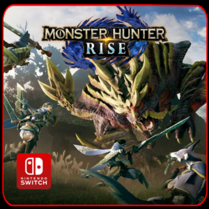 Monster Hunter Rise 🎮 Nintendo Switch
