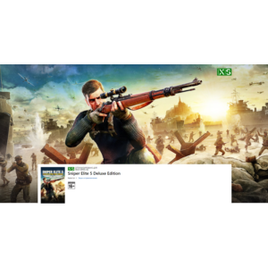✅SNIPER ELITE 5 Deluxe Edition Xbox✅ Аренда