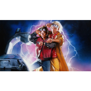 BACK TO THE FUTURE. Список английских слов трилогии.