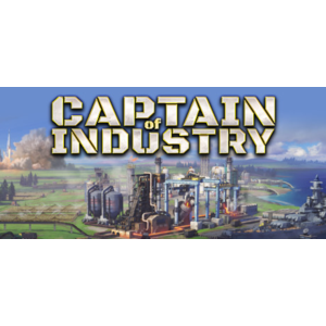 Captain of Industry - Supporter \STEAM АККАУНТ/ГАРАНТИЯ