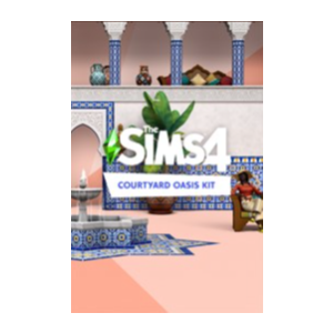 The Sims 4 - Courtyard Oasis Kit Origin/EA APP KEY ROW