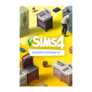 The Sims 4 Country Kitchen Kit  Origin/EA APP KEY ROW