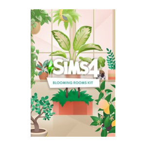 The Sims 4 Blooming Rooms Kit Комнатные Растения Origin