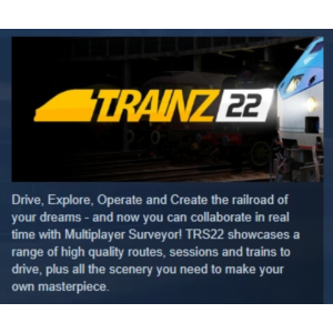 Trainz Railroad Simulator 2022  STEAM РОССИЯ