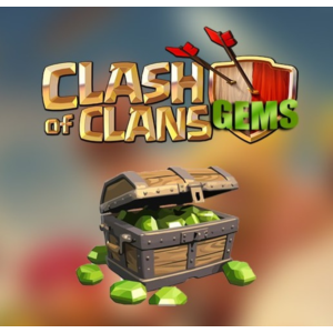 Clash of Clans Гемы Supercell БЫСТРАЯ ДОСТАВКА