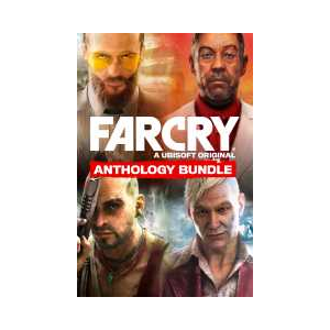 FAR CRY ANTHOLOGY BUNDLE (FAR CRY 3 4 5 6) 🔑🌍 XBOX
