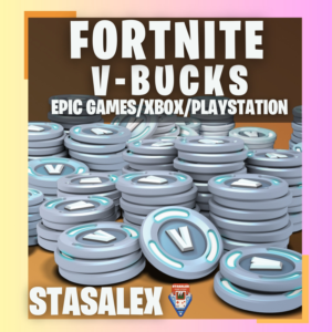 🚀FORTNITE В-БАКСЫ 1000-13500⚡EPIC-XBOX-PS🚀БЫСТРО🔥