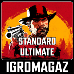 Red Dead Redemption 2 Standard/Ultimate (Rockstar key)