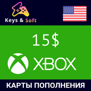 ✅ Xbox 🔥Gift Card - 15$ (USA) [Без комиссии]