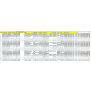 Базы контактов компаний по вашим параметрам(ЮР ЛИЦА)xls