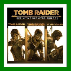 ✅Tomb Raider Trilogy Tomb Raider + Shadow +Rise✔️Steam✅