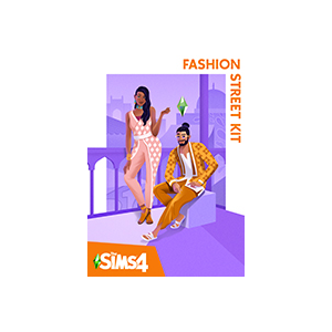 THE SIMS 4 Фэшн-Стрит - DLC GLOBAL EA APP CODE