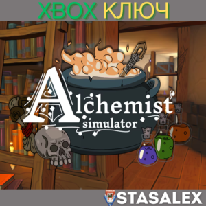 ALCHEMIST SIMULATOR XBOX ONE & SERIES X|S & PC🔑КЛЮЧ