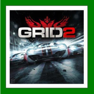 ✅Grid 2✔️+ 45 Игр🎁Steam⭐0% Карты💳АКЦИЯ🎁