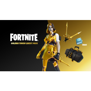 ✅Fortnite🔥⚡️Набор «Золотые руки» + 1500 В-баксов⚡️🔥✅