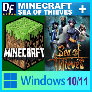 ✔️MINECRAFT ⛏+ Sea of Thieves для WIN10/11❤️️+МНОГО ИГР