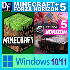 ✔️MINECRAFT ⛏+ FORZA 5 для WINDOWS 10/11 ❤️️+ МНОГО ИГР